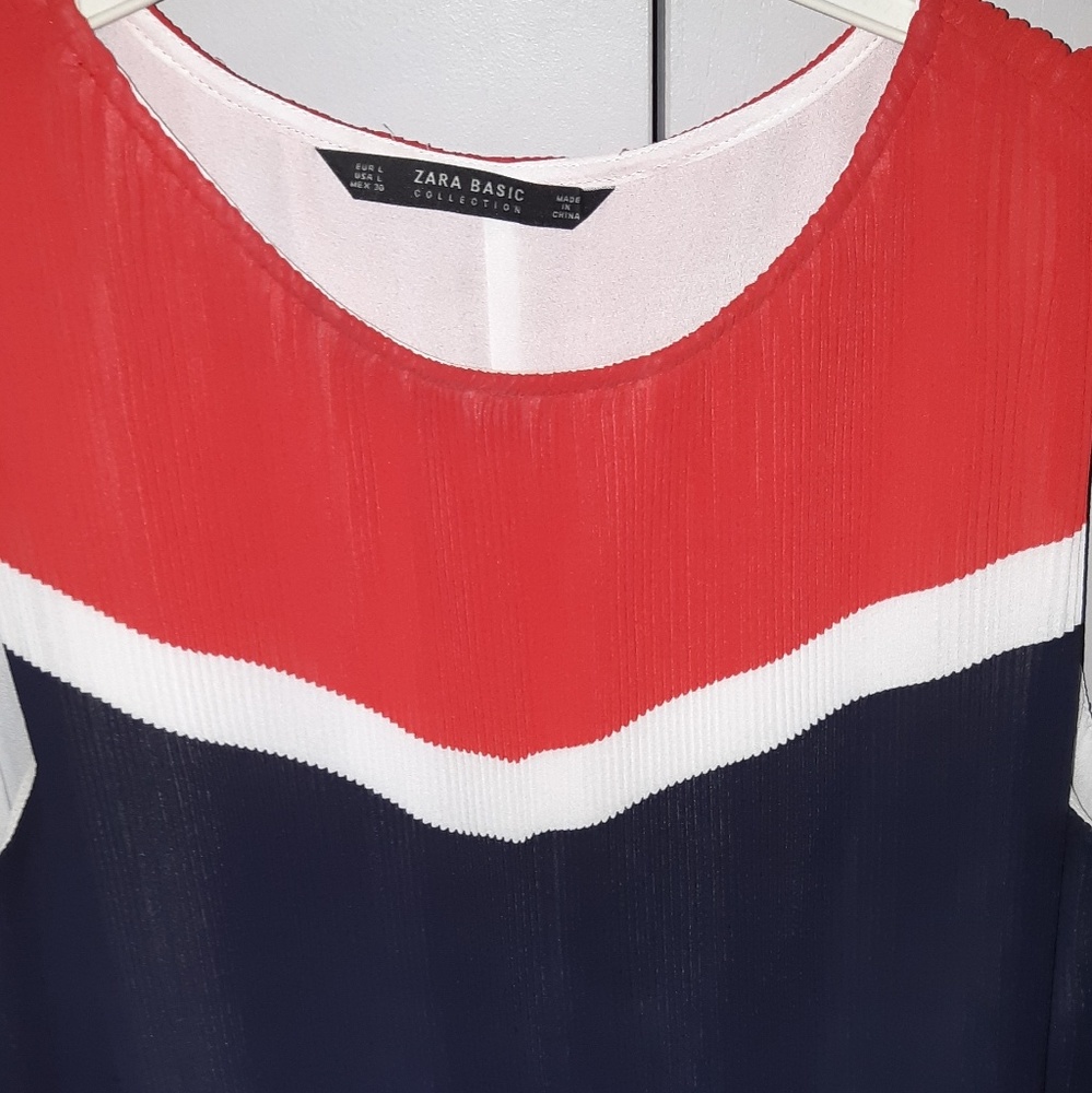 Zara Sleeveless top